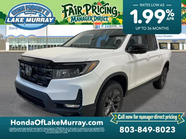 2026 Honda Ridgeline Sport