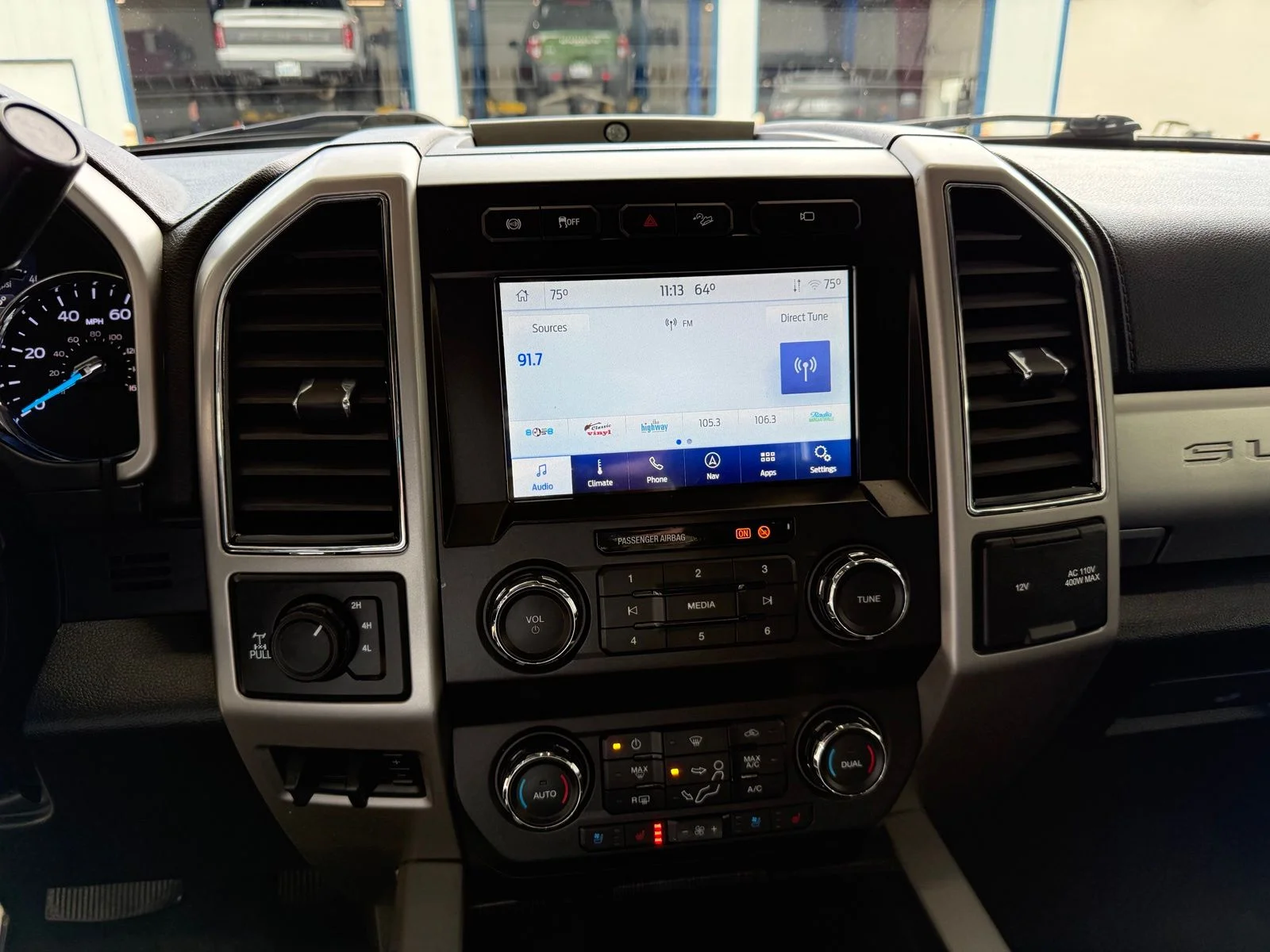 Used 2021 White Ford Lariat image 16