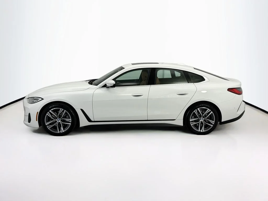 Used 2024 White BMW 430i xDrive Gran Coupe image 8