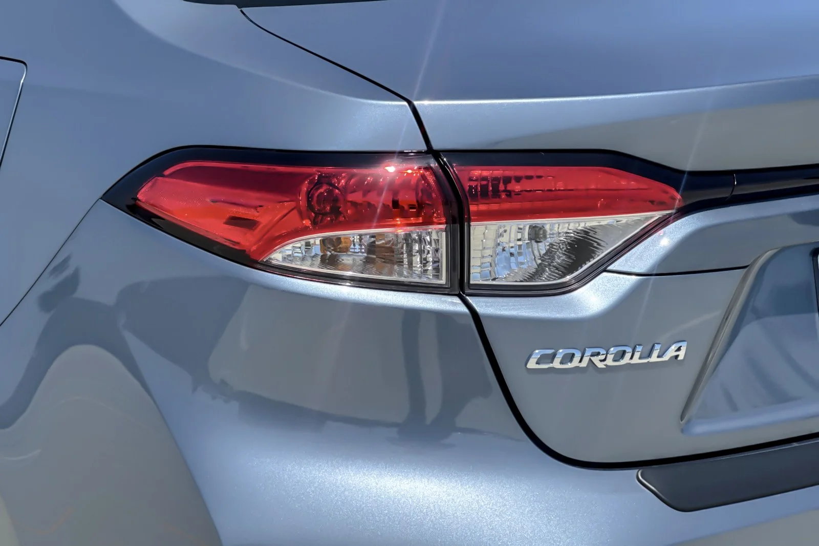Certified Used 2026 CELESTIAL GRAY METAL Toyota LE image 24