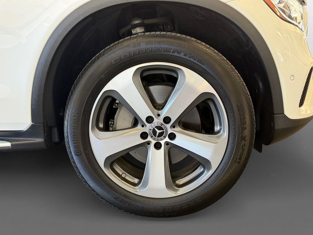 Used 2023 White Mercedes-Benz GLC 300 Coupe image 8