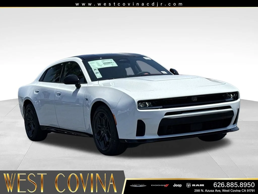 New 2026 White Knuckle Dodge R/T image 5