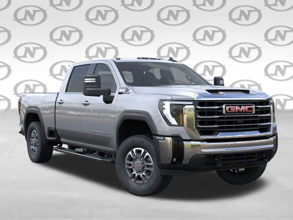 New 2026 Sterling Metallic GMC SLE image 8