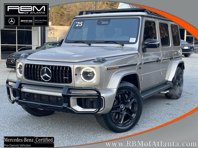 2025 Mercedes-Benz G-Class AMG® G 63 SUV