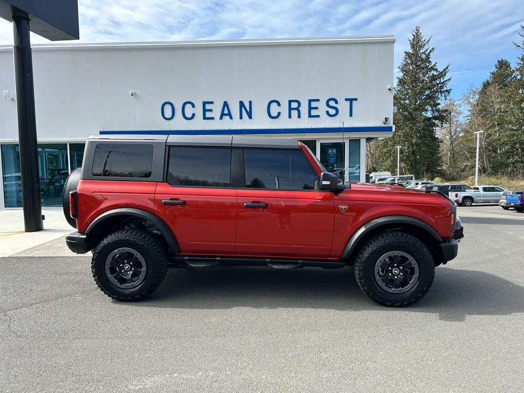 2022 Ford Bronco Badlands 4x4's photo