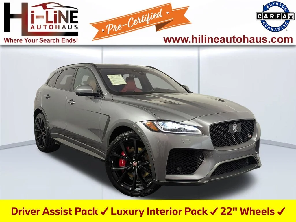 2020 Jaguar F-Pace SVR