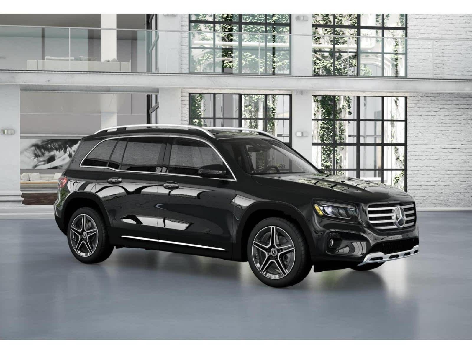 New 2026 Night Black Mercedes-Benz GLB 250 image 11