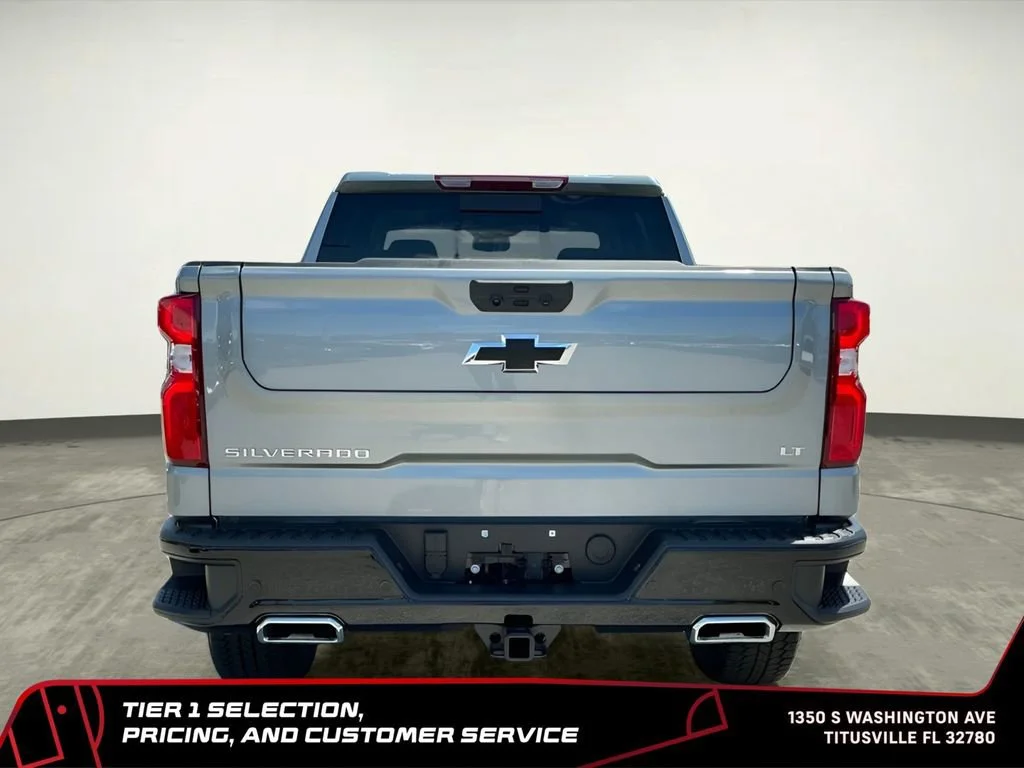 Used 2026 Sterling Gray Metallic Chevrolet LT Trail Boss image 6