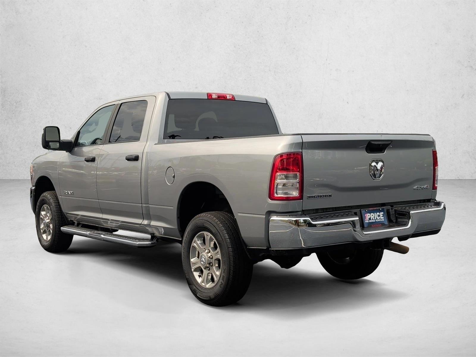 Used 2024 Billet Silver Metallic Clearcoat Ram Big Horn image 7
