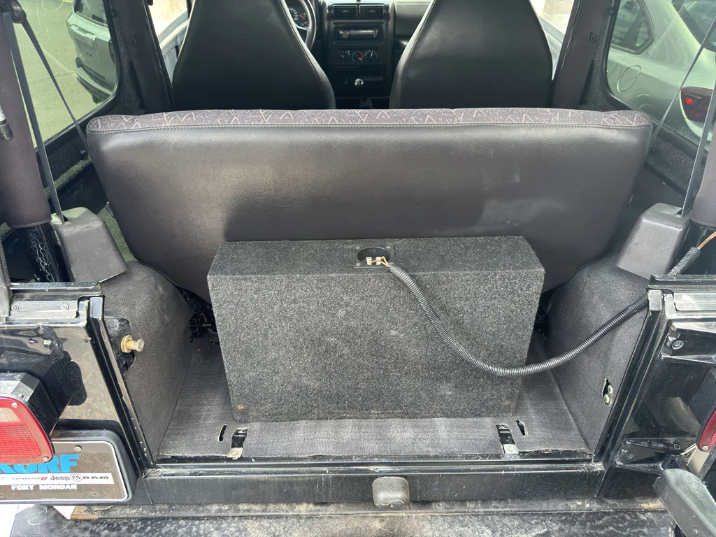 Used 2001 Black Jeep SE image 13