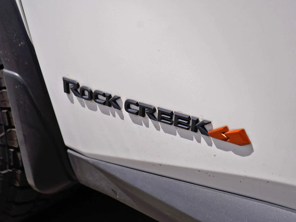 Used 2024 Super Black Nissan Rock Creek image 6