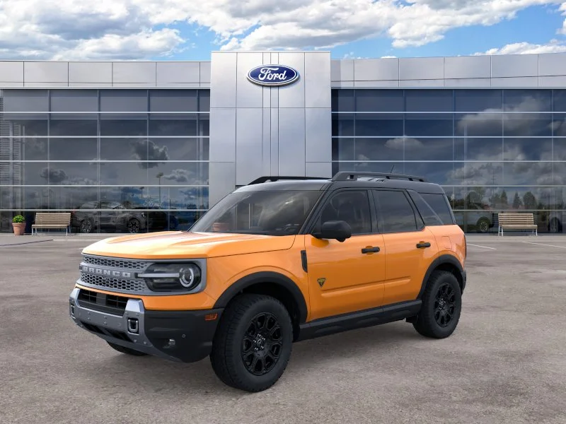 New 2026 Orange Fury Metallic Tri-Coat Ford Badlands® image 1