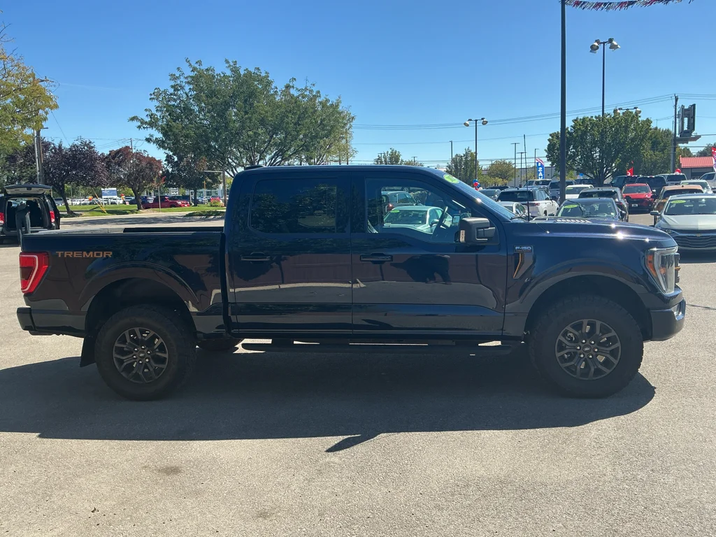 Used 2023 Antimatter Blue Metallic Ford Tremor image 4