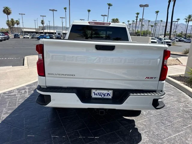 New 2026 White Chevrolet RST image 5