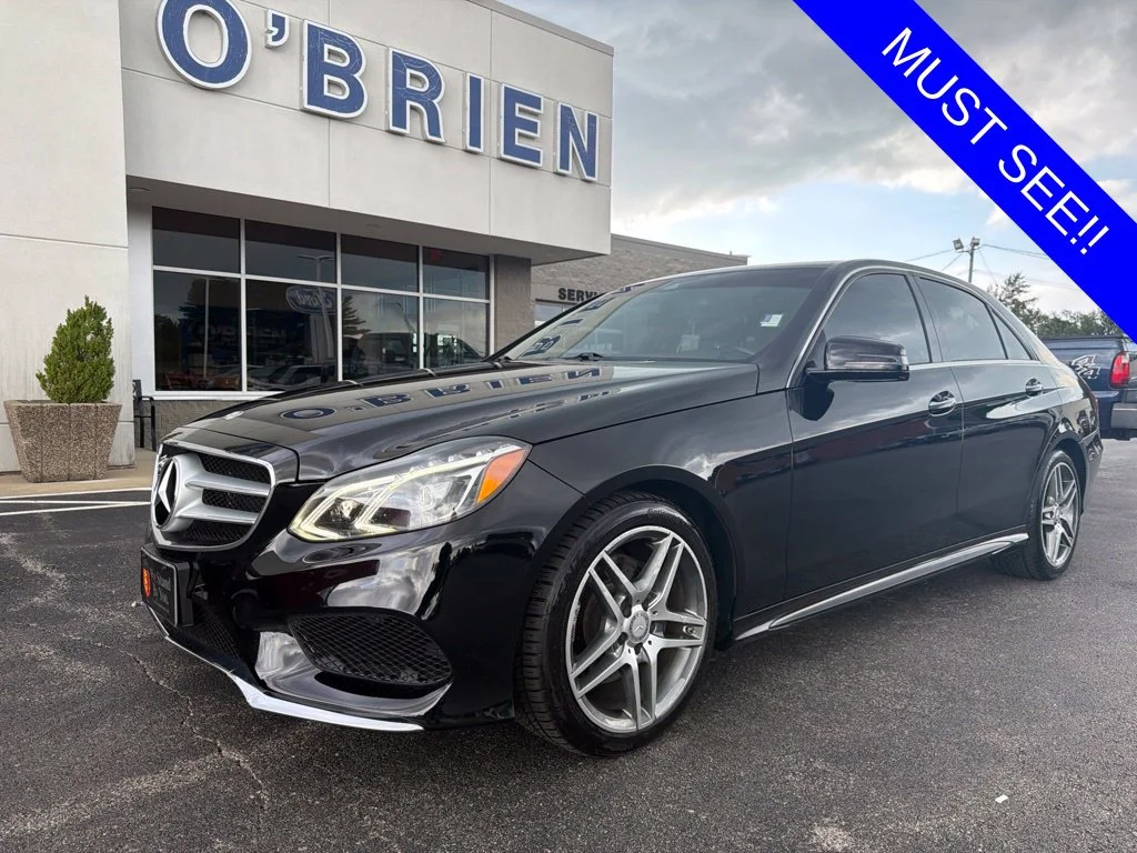 Used 2016 Black Mercedes-Benz E 350 image 1