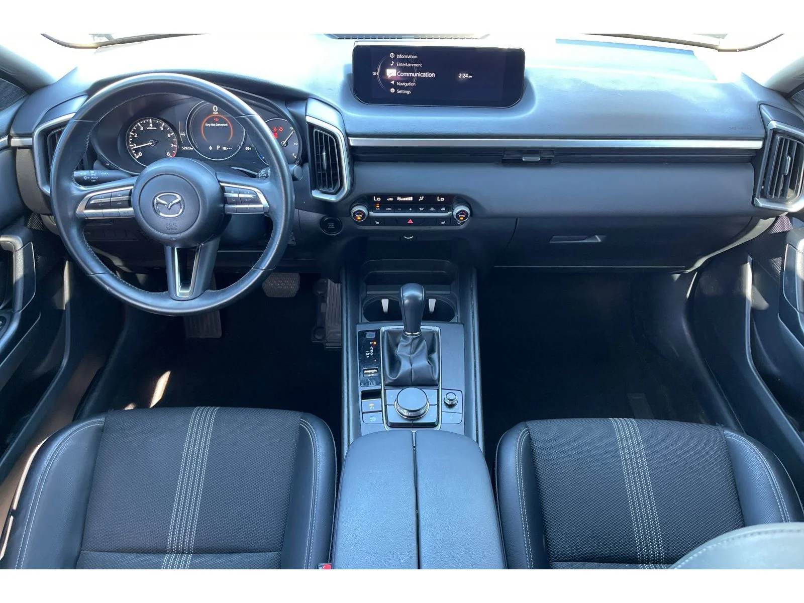 Used 2024 Jet Black Mica Mazda 2.5 S Preferred Package image 15