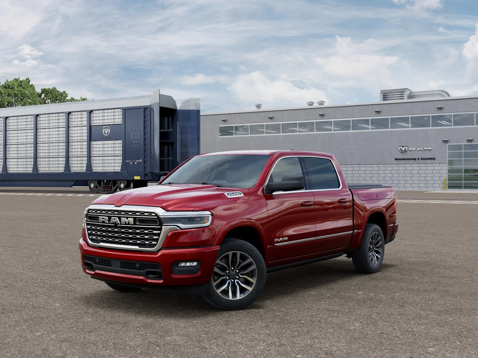 2027 RAM 1500 Limited