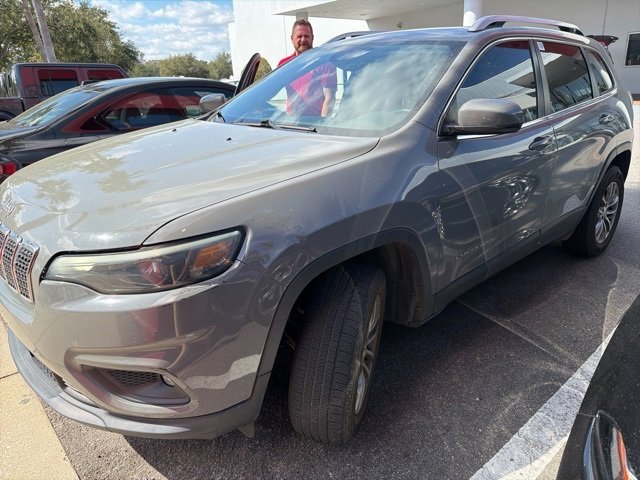 2021 Jeep Cherokee Latitude Lux
