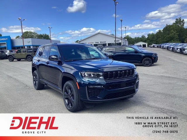2027 Jeep Grand Cherokee Limited Reserve