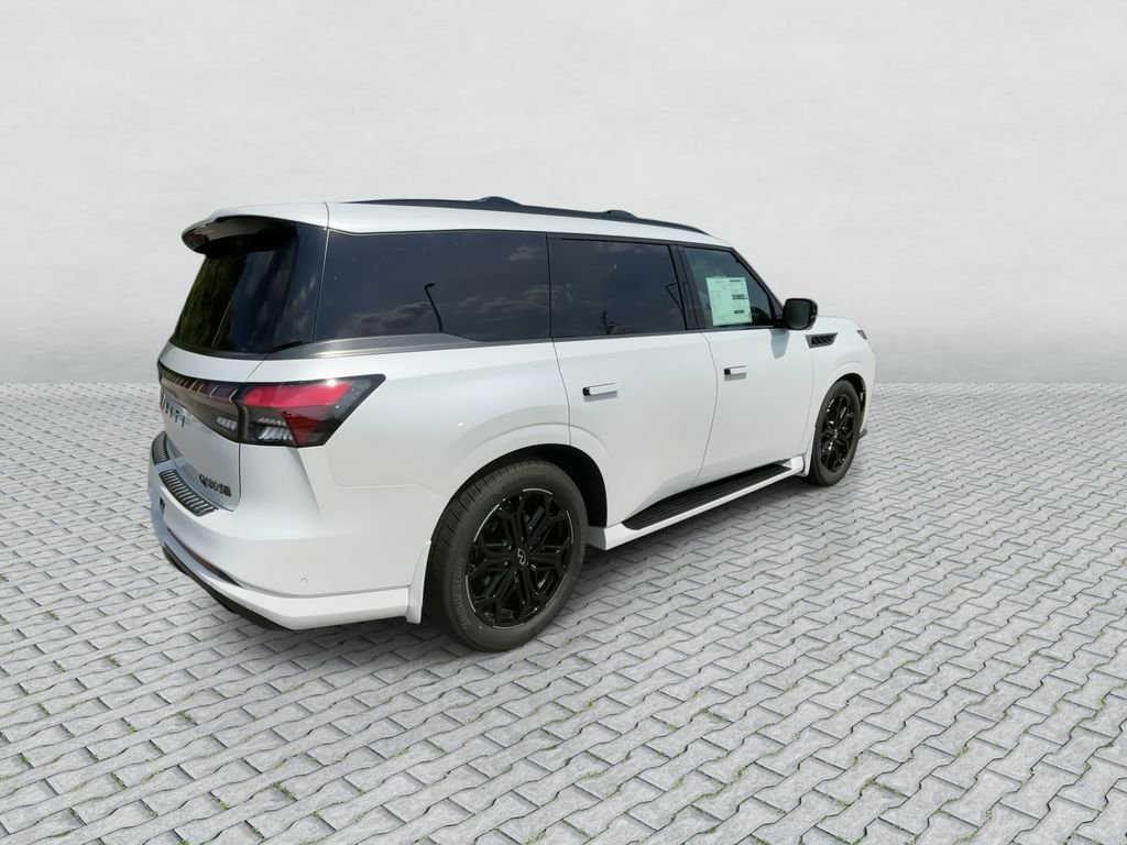 New 2027 RADIANT WHITE INFINITI Sport 4WD image 8