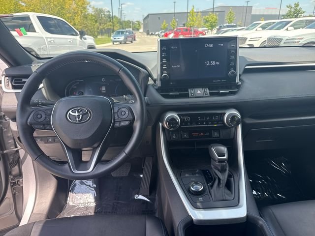 Certified Used 2022 Silver Toyota XSE image 15