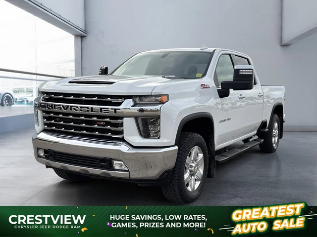 2022 Chevrolet Silverado 2500HD LTZ