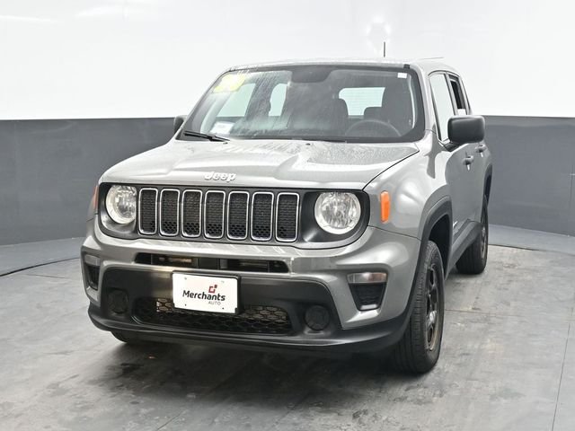 Used 2020 Gray Jeep Sport image 2