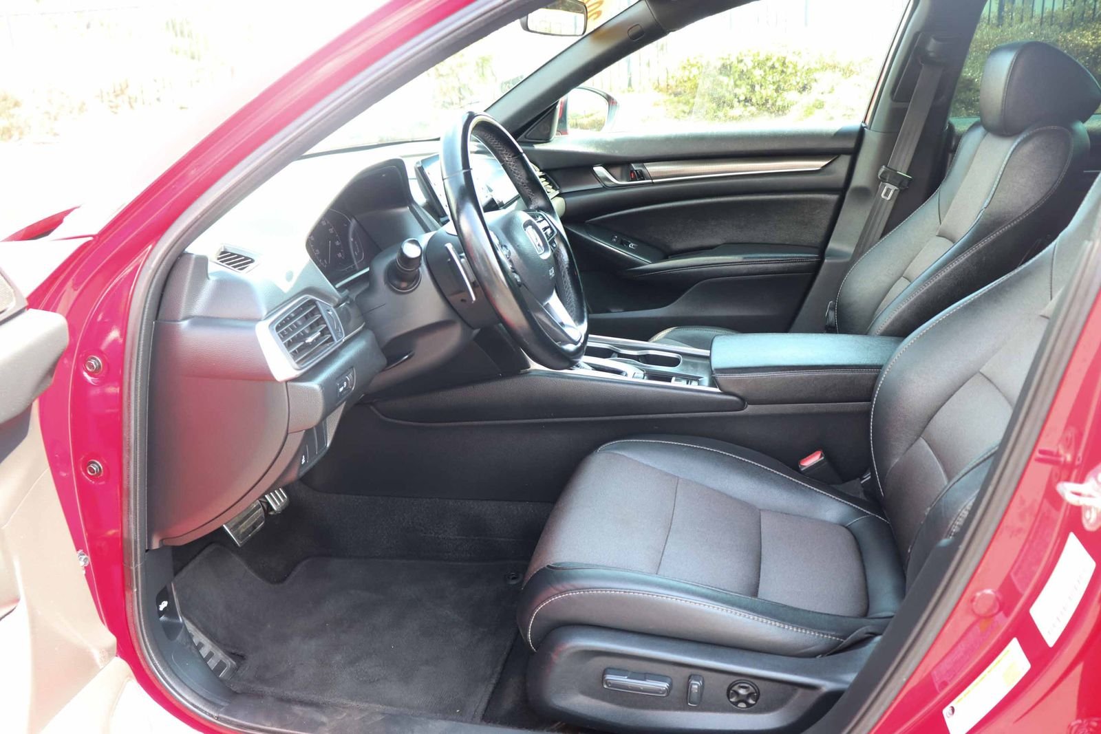 Used 2020 San Marino Red Honda Sport image 22