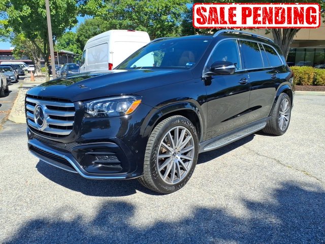 2025 Mercedes-Benz GLS GLS 580