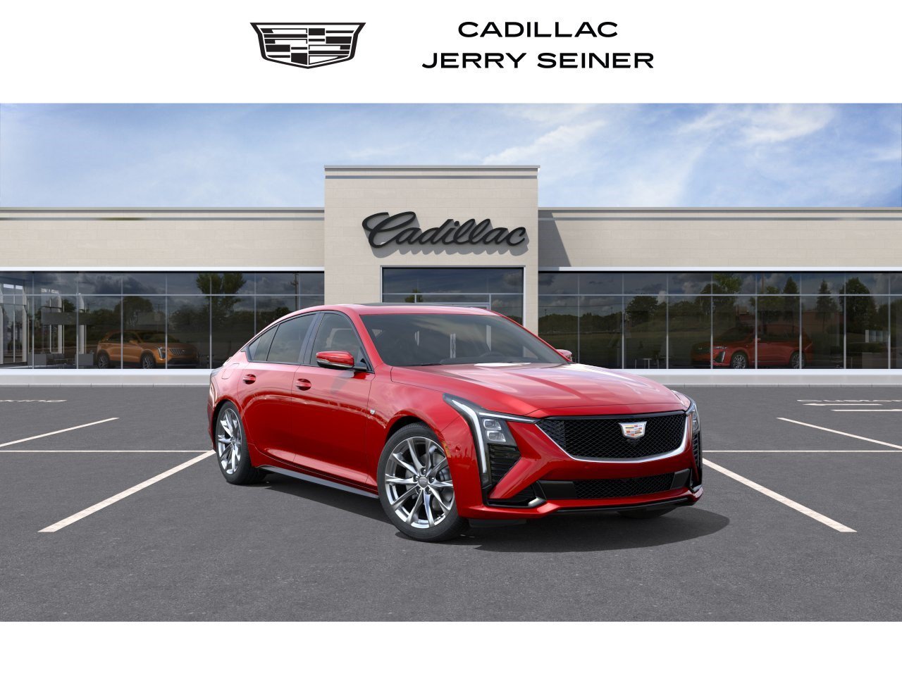 2026 Cadillac CT5 Sport