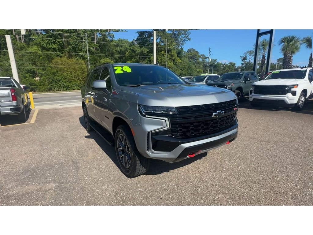 Used 2024 Sterling Gray Metallic Chevrolet Z71 image 8