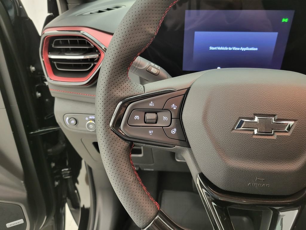 New 2026 Mosaic Black Metallic Chevrolet RS image 5