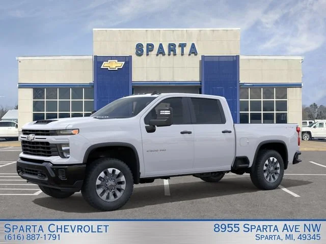 New 2026 Summit White Chevrolet Custom image 2