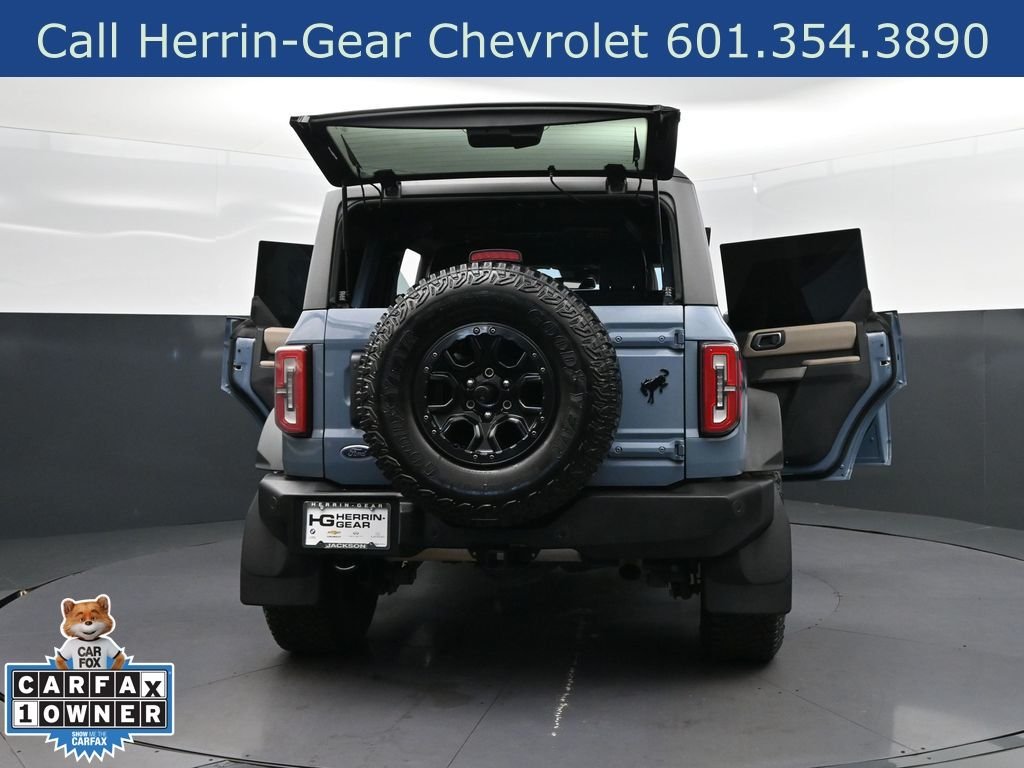 2023 Ford Bronco 4-Door Wildtrak - Photo 52