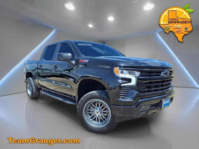 Pre-Owned 2024 Chevrolet Silverado 1500 RST Four Wheel Drive Crew Cab