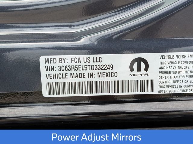 New 2026 Forged Blue Metallic RAM Rebel image 28