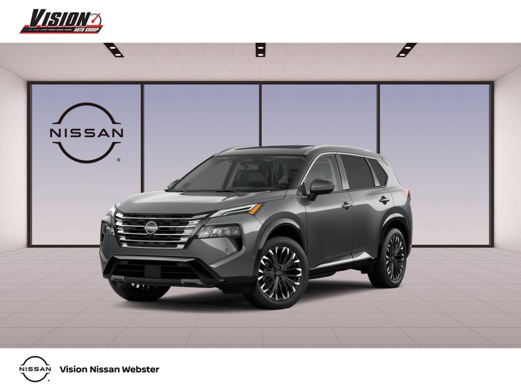 New 2026 Gray Nissan Platinum image 1