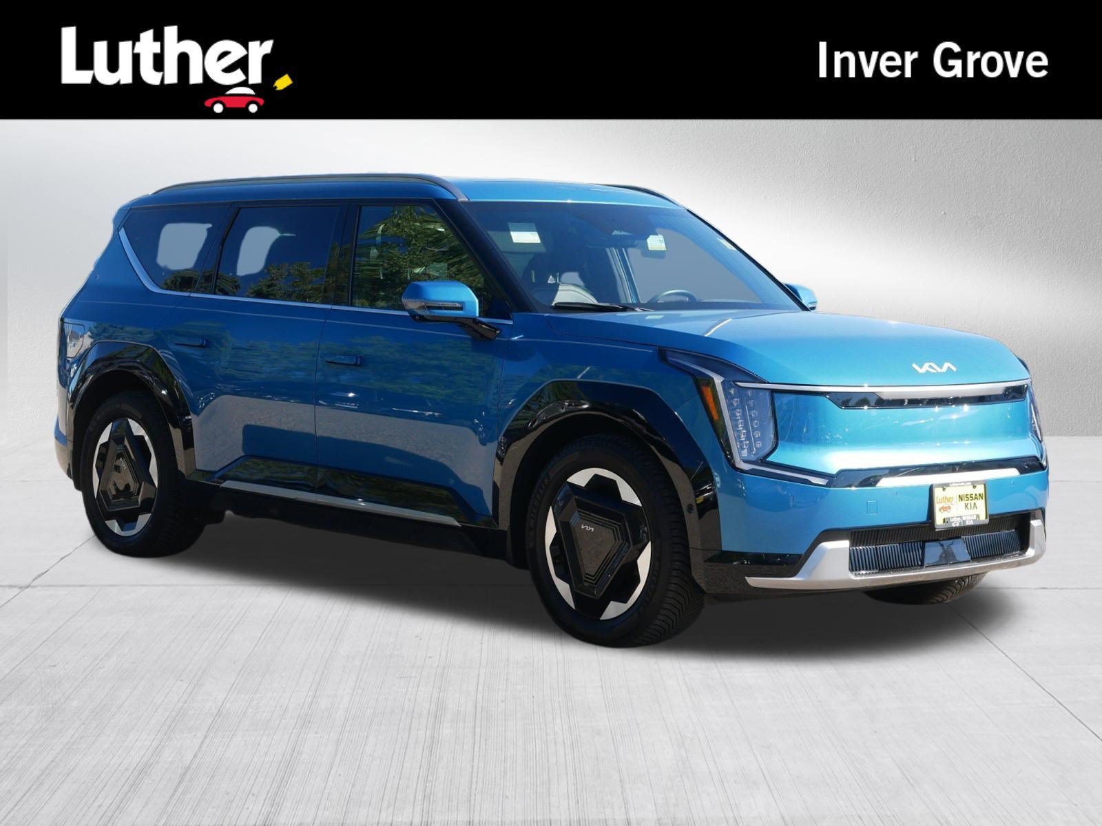 Certified Used 2024 Ocean Blue Kia Land image 1