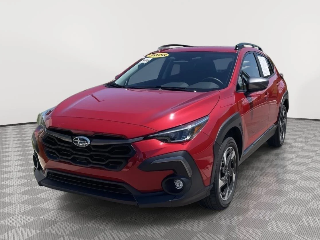 Used 2026 Lithium Red Pearl Subaru Limited image 14