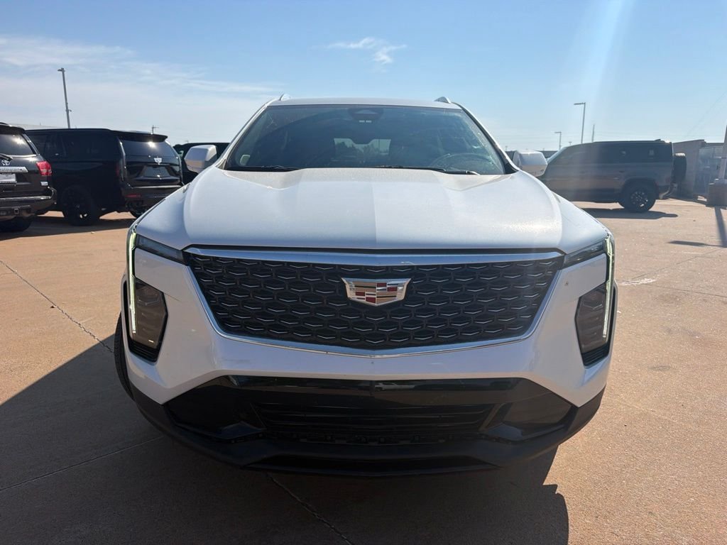 Used 2024 White Cadillac Premium Luxury image 5