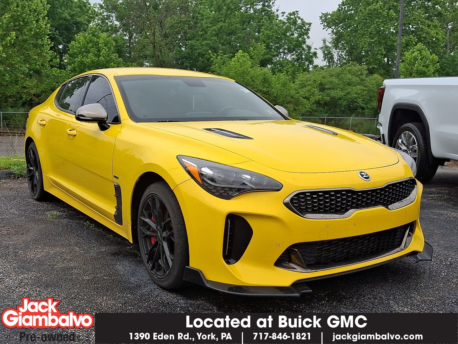 2018 Kia Stinger GT AWD's photo