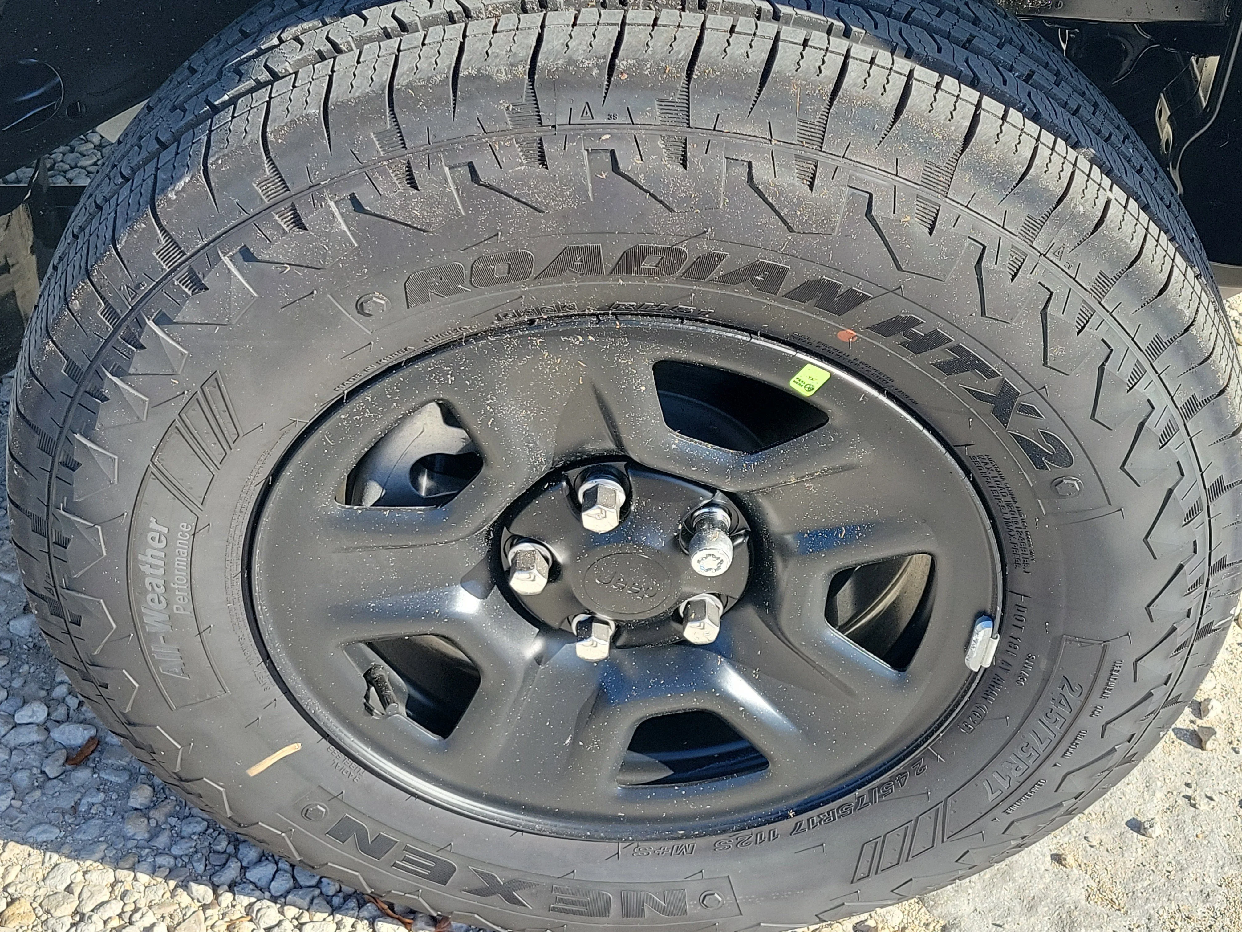 New 2026 Bright White Clearcoat Jeep Sport image 8