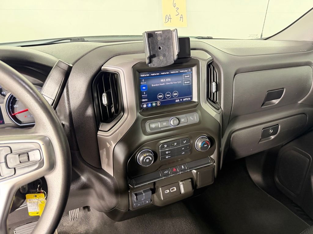 Used 2021 Chevrolet Silverado 1500 Custom with VIN 3GCUYBEF8MG349878 for sale in Elk River, Minnesota