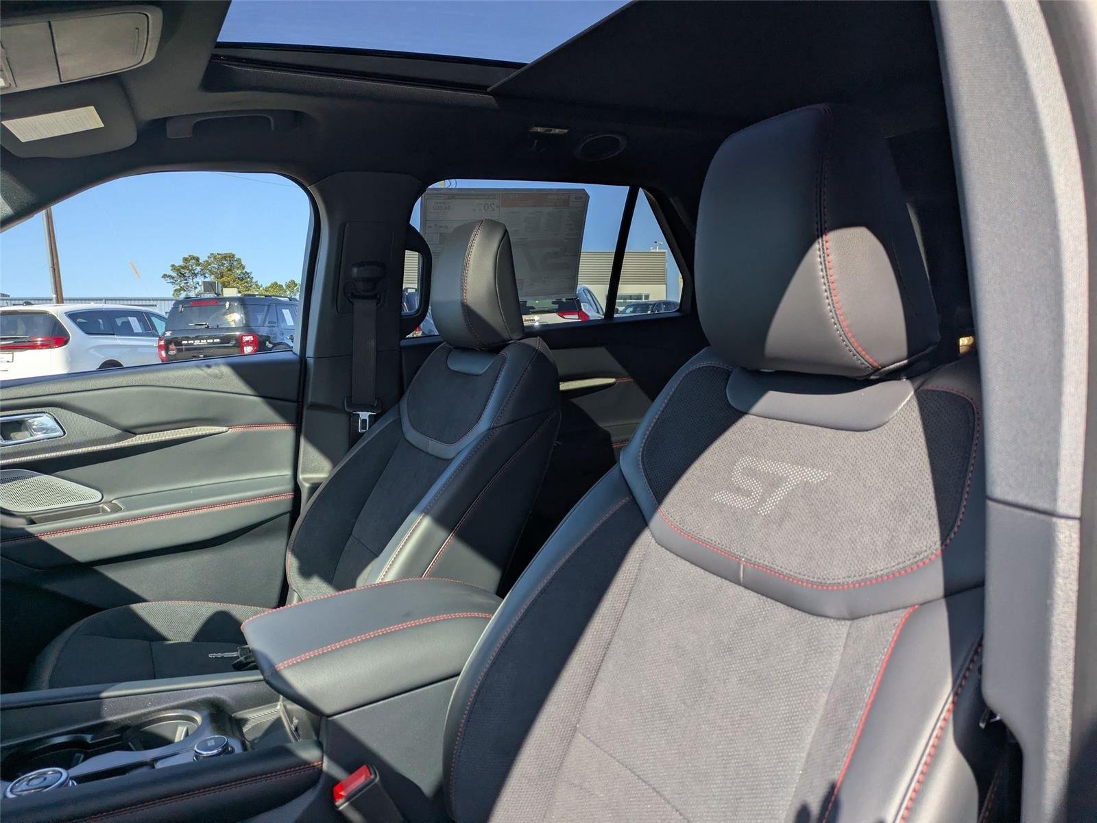 New 2026 Carbonized Gray Metallic Ford ST image 14