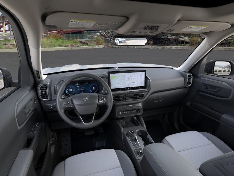 New 2026 Space White Metallic Ford Badlands® image 11