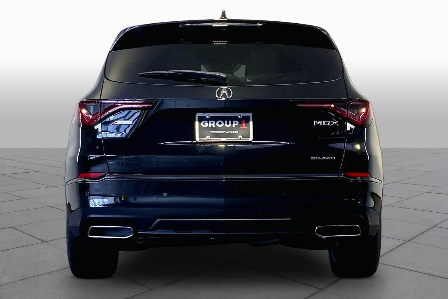 New 2026 Majestic Black Pearl Acura With A-Spec Package image 5
