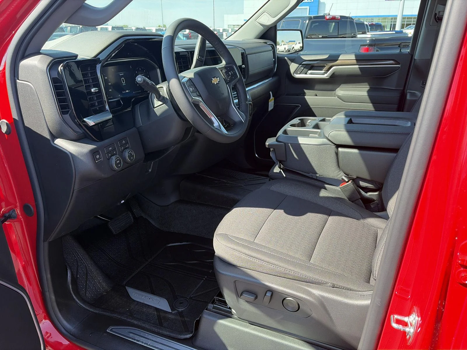 New 2026 Red Hot Chevrolet LT image 16