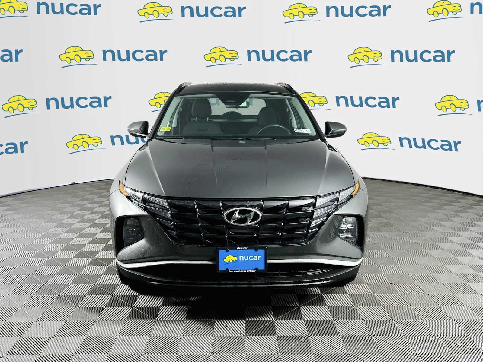Certified Used 2023 Amazon Gray Hyundai SEL image 2
