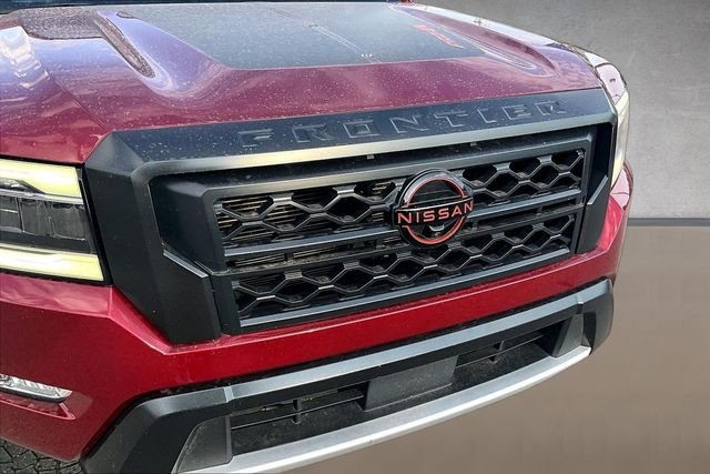 Used 2022 Cardinal Red Nissan PRO-4X image 26