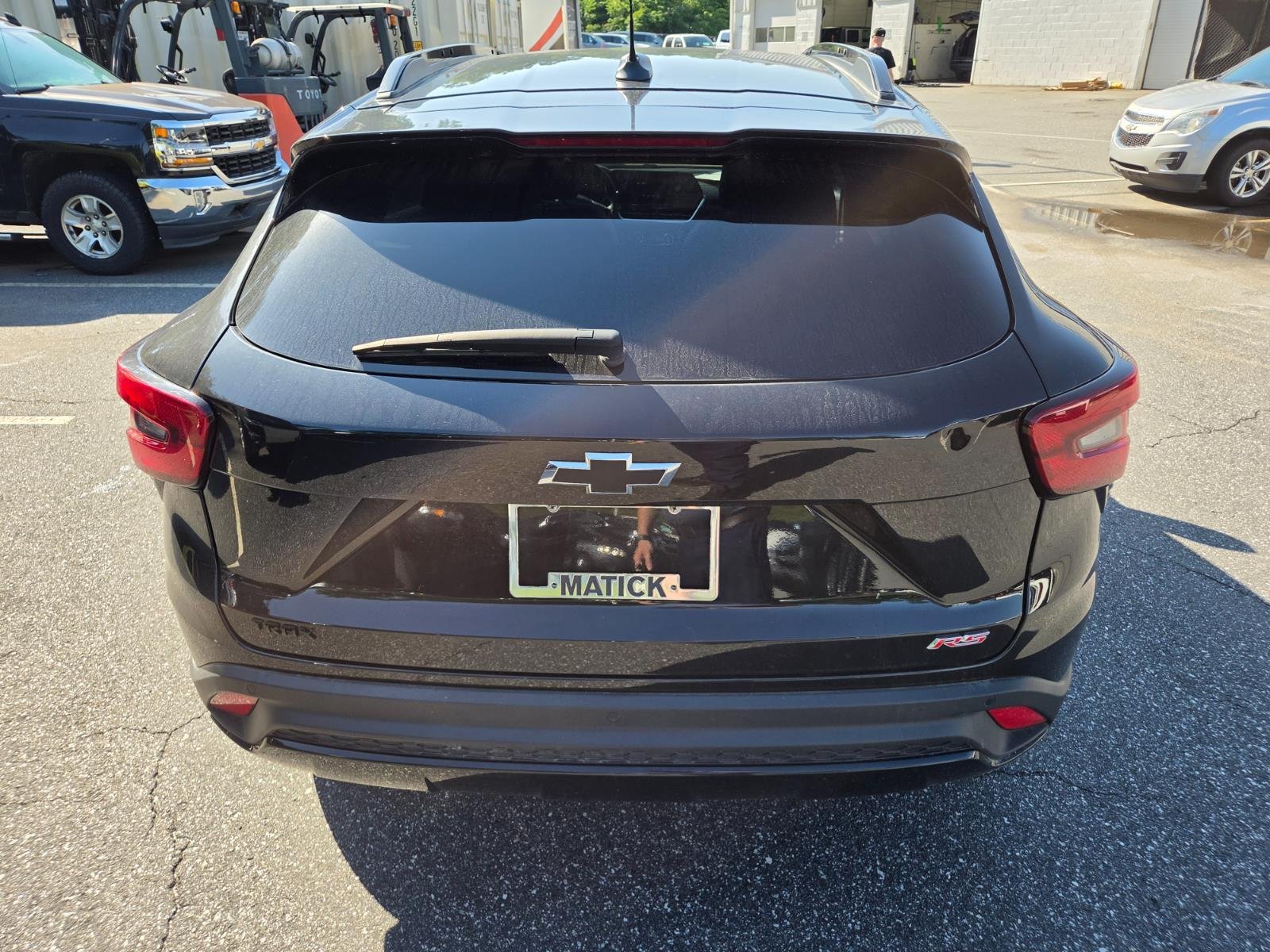 Used 2025 Mosaic Black Metallic Chevrolet 2RS image 6